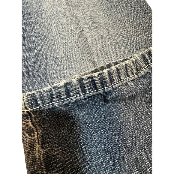 Southpole 4180  Mens Relaxed Fit Blue Jeans Distressed Denim Casual Wear Size 32 - Picture 12 of 16